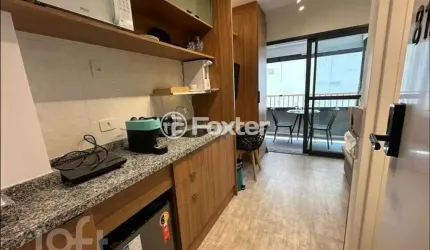 Kitnet / Stúdio à venda na Rua Pamplona, 834, Jardim Paulista, São Paulo, 21 m2 por R$ 572.000