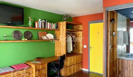 Apartamento com 1 quarto à venda na Rua Paulistânia, 21, Sumarezinho, São Paulo, 31 m2 por R$ 560.000