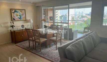 Apartamento com 3 quartos à venda na Rua Percílio Neto, 167, Vila Gumercindo, São Paulo, 140 m2 por R$ 1.650.000