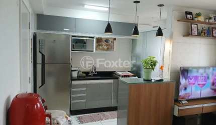 Apartamento com 2 quartos à venda na Avenida João Caiaffa, 40, Jardim Taboão, São Paulo, 40 m2 por R$ 310.000
