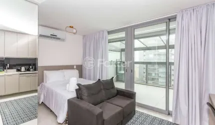 Apartamento com 1 quarto à venda na Avenida Rebouças, 2636, Cerqueira César, São Paulo, 39 m2 por R$ 1.320.000