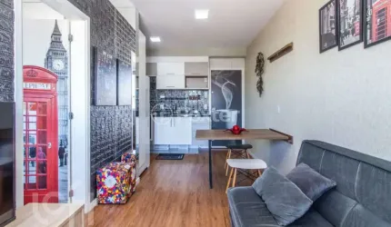 Apartamento com 1 quarto à venda na Avenida Rangel Pestana, 1119, Brás, São Paulo, 33 m2 por R$ 350.000
