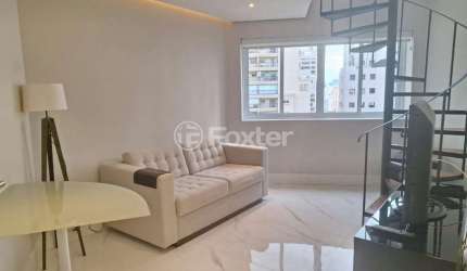 Apartamento com 1 quarto à venda na Rua Gararu, 140, Vila Nova Conceição, São Paulo, 45 m2 por R$ 660.000