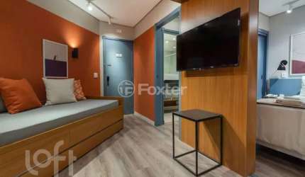 Apartamento com 1 quarto à venda na Alameda Campinas, 1213, Jardim Paulista, São Paulo, 30 m2 por R$ 550.000