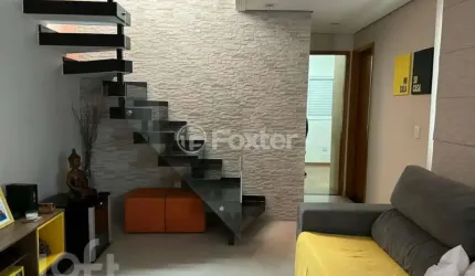 Cobertura com 2 quartos à venda na Rua Jaguarão, 436, Campestre, Santo André, 82 m2 por R$ 495.000