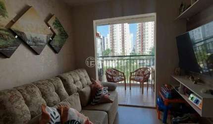 Apartamento com 3 quartos à venda na Rua André Pujos, 57, Jardim Celeste, São Paulo, 63 m2 por R$ 424.000
