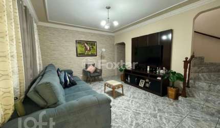 Casa com 3 quartos à venda na Rua Jacamin, 93, Alves Dias, São Bernardo do Campo, 195 m2 por R$ 695.000