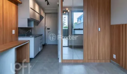 Apartamento com 1 quarto à venda na Avenida Adolfo Pinheiro, 1303, Santo Amaro, São Paulo, 31 m2 por R$ 400.000