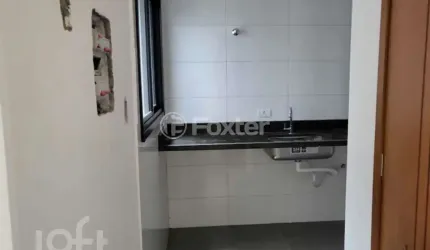 Apartamento com 2 quartos à venda na Rua Barão de Ramalho, 98, Vila Scarpelli, Santo André, 40 m2 por R$ 325.000