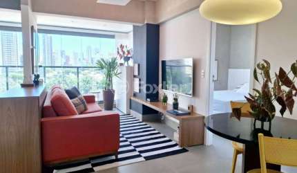 Apartamento com 1 quarto à venda na Rua Dom Manuel, 160, Brooklin Paulista, São Paulo, 38 m2 por R$ 735.000