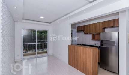 Apartamento com 2 quartos à venda na Rua Canuto Borelli, 273, Vila Castelo, São Paulo, 64 m2 por R$ 550.000
