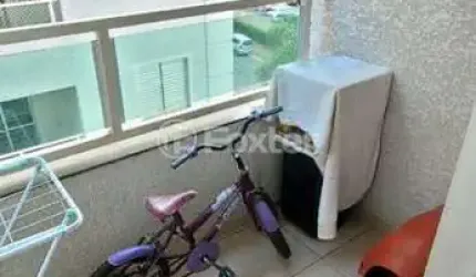 Apartamento com 2 quartos à venda na Rua Antônio Delloiágono Júnior, 91, Parque São Vicente, Mauá, 48 m2 por R$ 250.000