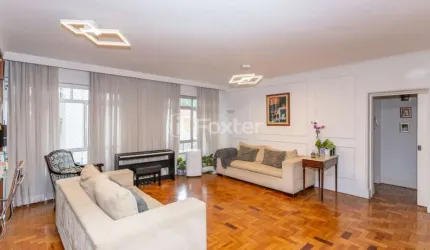 Apartamento com 3 quartos à venda na Rua Lisboa, 93, Cerqueira César, São Paulo, 155 m2 por R$ 1.450.000