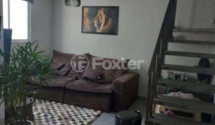 Casa em condomínio fechado com 3 quartos à venda na Rua da Mata, 4, Parque Monjolo, Cotia, 80 m2 por R$ 600.000