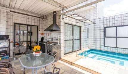 Cobertura com 3 quartos à venda na Rua Paulo Sérgio de Macedo, 71, Lar São Paulo, São Paulo, 156 m2 por R$ 1.450.000