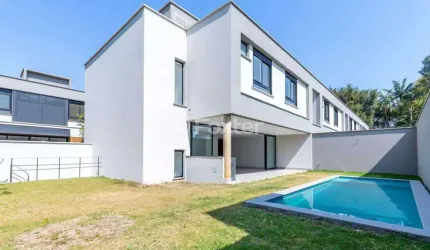 Casa em condomínio fechado com 4 quartos à venda na Rua Comendador Elias Zarzur, 2029, Santo Amaro, São Paulo, 418 m2 por R$ 5.200.000