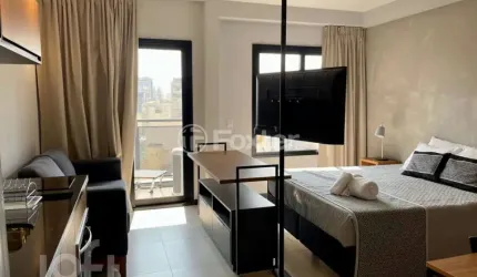 Apartamento com 1 quarto à venda na Rua Jaguaribe, 649, Vila Buarque, São Paulo, 30 m2 por R$ 555.000