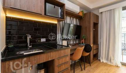 Apartamento com 1 quarto à venda na Rua Gregório Serrão, 146, Vila Mariana, São Paulo, 30 m2 por R$ 593.853