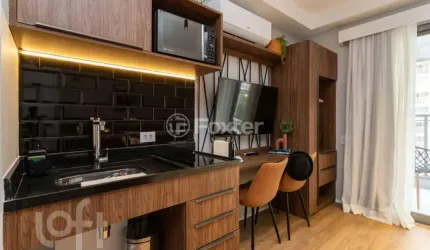 Apartamento com 1 quarto à venda na Rua Gregório Serrão, 146, Vila Mariana, São Paulo, 26 m2 por R$ 508.879