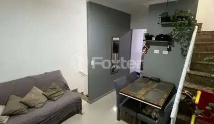 Casa em condomínio fechado com 2 quartos à venda na Rua Jardim das Margaridas, 73, Vila Buenos Aires, São Paulo, 78 m2 por R$ 360.000