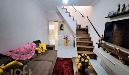 Casa com 2 quartos à venda na Rua Lucaias, 62, Parque Capuava, Santo André, 140 m2 por R$ 535.000
