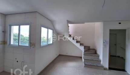 Cobertura com 2 quartos à venda na Rua Clara, 36, Vila Camilópolis, Santo André, 96 m2 por R$ 365.000