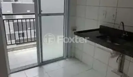Apartamento com 2 quartos à venda na Rua Clodomiro de Oliveira, 770, Parque Reboucas, São Paulo, 32 m2 por R$ 255.000