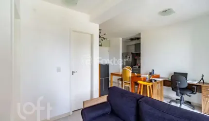 Apartamento com 2 quartos à venda na Rua Celso Ramos, 360, Vila Andrade, São Paulo, 47 m2 por R$ 360.000