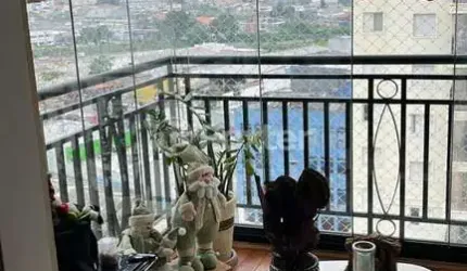 Apartamento com 2 quartos à venda na Avenida Winston Churchill, 1477, Rudge Ramos, São Bernardo do Campo, 60 m2 por R$ 510.000
