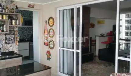 Apartamento com 3 quartos à venda na Rua Caminho do Pilar, 401, Vila Gilda, Santo André, 126 m2 por R$ 1.420.000