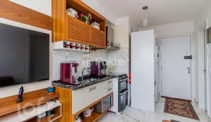 Apartamento com 1 quarto à venda na Rua Professor Arnaldo João Semeraro, 580, Jardim Santa Emília, São Paulo, 25 m2 por R$ 265.000