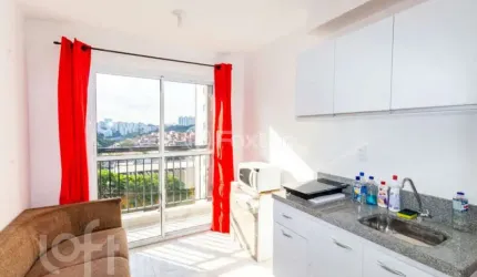 Apartamento com 1 quarto à venda na Avenida Corifeu de Azevedo Marques, 4788, Vila Lageado, São Paulo, 24 m2 por R$ 275.000