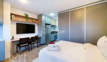 Apartamento com 1 quarto à venda na Rua Agostinho Rodrigues Filho, 546, Vila Clementino, São Paulo, 25 m2 por R$ 530.000
