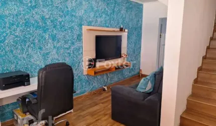 Casa em condomínio fechado com 2 quartos à venda na Estrada dos Pinheiros, 406, Parque Viana, Barueri, 72 m2 por R$ 450.000