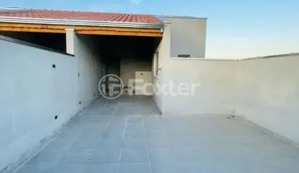 Cobertura com 2 quartos à venda na Rua Clélia, 547, Vila Pires, Santo André, 80 m2 por R$ 444.000