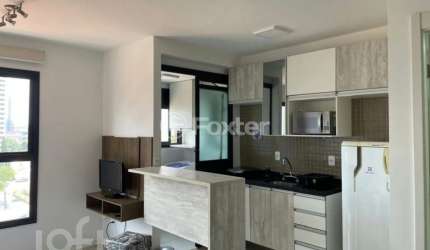 Apartamento com 1 quarto à venda na Rua Guaraiúva, 450, Cidade Monções, São Paulo, 26 m2 por R$ 452.000