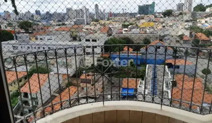 Apartamento com 3 quartos à venda na Avenida Marcondes de Brito, 844, Chácara Seis de Outubro, São Paulo, 71 m2 por R$ 920.000