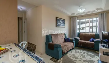Apartamento com 3 quartos à venda na Rua Mendes Leal, 154, Vila Palmares, Santo André, 61 m2 por R$ 380.000