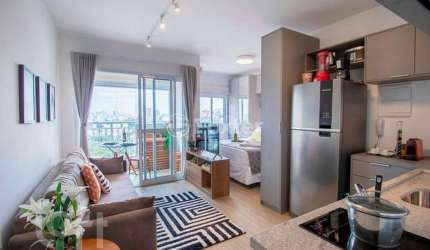 Apartamento com 1 quarto à venda na Rua Djalma Coelho, 195, Sumarezinho, São Paulo, 30 m2 por R$ 600.000