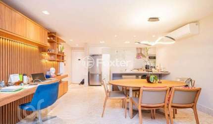 Apartamento com 1 quarto à venda na Rua Antônio de Macedo Soares, 878, Campo Belo, São Paulo, 72 m2 por R$ 1.250.000