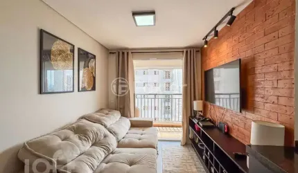 Apartamento com 2 quartos à venda na Rua Otávio Marques, 304, Vila Eldízia, Santo André, 54 m2 por R$ 394.000