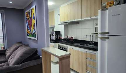 Apartamento com 2 quartos à venda na Rua da Lagoa Feia, 199, Vila Carmosina, São Paulo, 46 m2 por R$ 370.000
