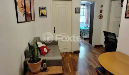 Apartamento com 1 quarto à venda na Rua Doutor Albuquerque Lins, 118, Santa Cecília, São Paulo, 30 m2 por R$ 290.000
