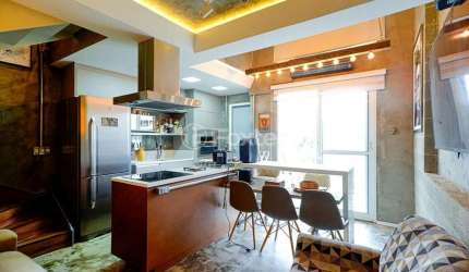 Apartamento com 1 quarto à venda na Rua Charles Spencer Chaplin, 120, Vila Andrade, São Paulo, 50 m2 por R$ 540.000