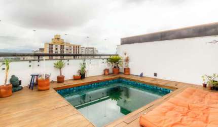 Cobertura com 2 quartos à venda na Rua Coriolano, 982, Vila Romana, São Paulo, 122 m2 por R$ 2.300.000
