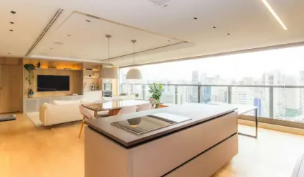 Apartamento com 3 quartos à venda na Rua Brás Cardoso, 655, Vila Nova Conceição, São Paulo, 154 m2 por R$ 6.200.000