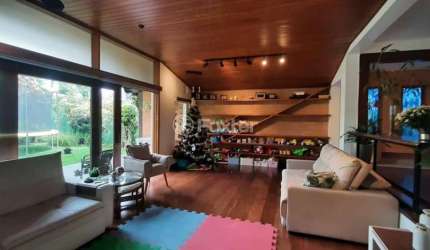 Casa com 5 quartos à venda na Rua Jaime Cortezão, 144, Granja Julieta, São Paulo, 349 m2 por R$ 3.000.000