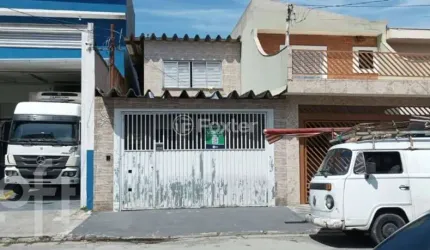 Casa com 3 quartos à venda na Rua Nápoli, 590, Vila Metalúrgica, Santo André, 177 m2 por R$ 549.000