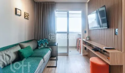 Apartamento com 1 quarto à venda na Rua Aguiar de Barros, 69, Bela Vista, São Paulo, 28 m2 por R$ 440.000