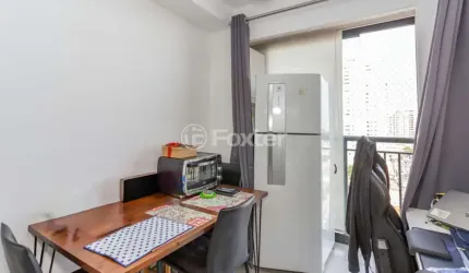 Apartamento com 1 quarto à venda na Rua Guaicurus, 635, Água Branca, São Paulo, 32 m2 por R$ 332.500